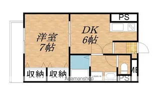 ツインズ【1階】の間取り